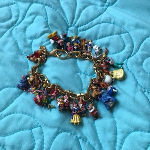 Disney Character Charm Bracelet